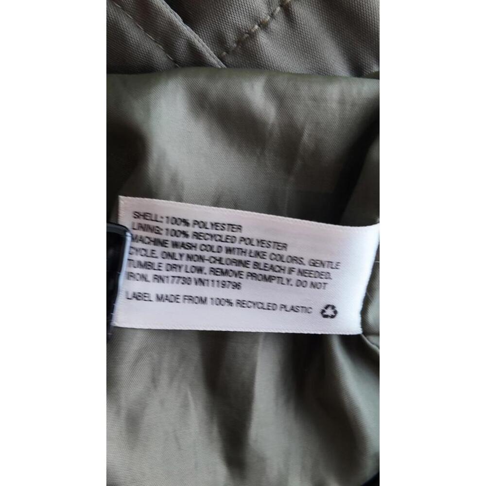 Universal Thread Water Resistant Olive Green Jack… - image 6